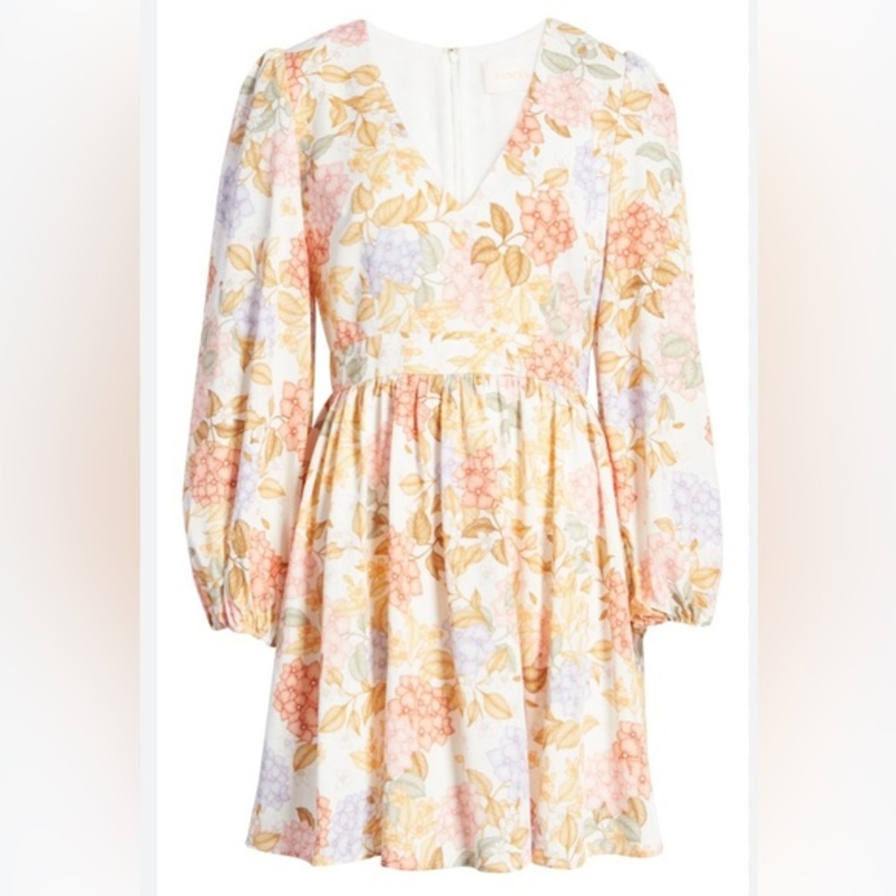 Sancia Lotte Long Sleeve Dress In Maise Floral At Nordstrom Rack XS